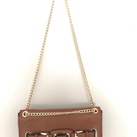 Michael kors brown leather chain Crossbody Bag - Picture 5 of 5